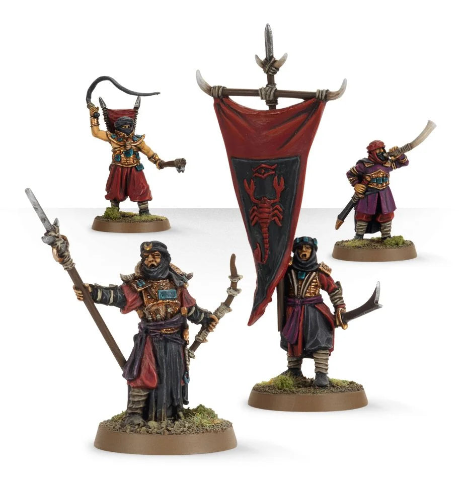 Games Workshop Haradrim™ Commanders