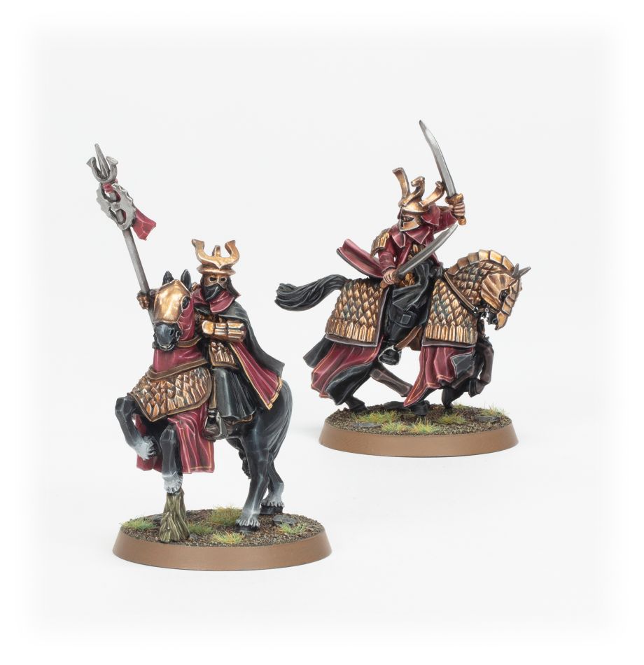 Games Workshop Easterling Mounted Commanders