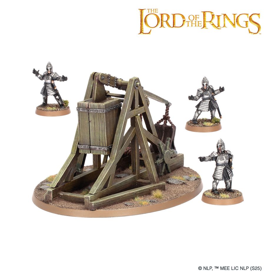 Games Workshop Gondor™ Battlecry Trebuchet