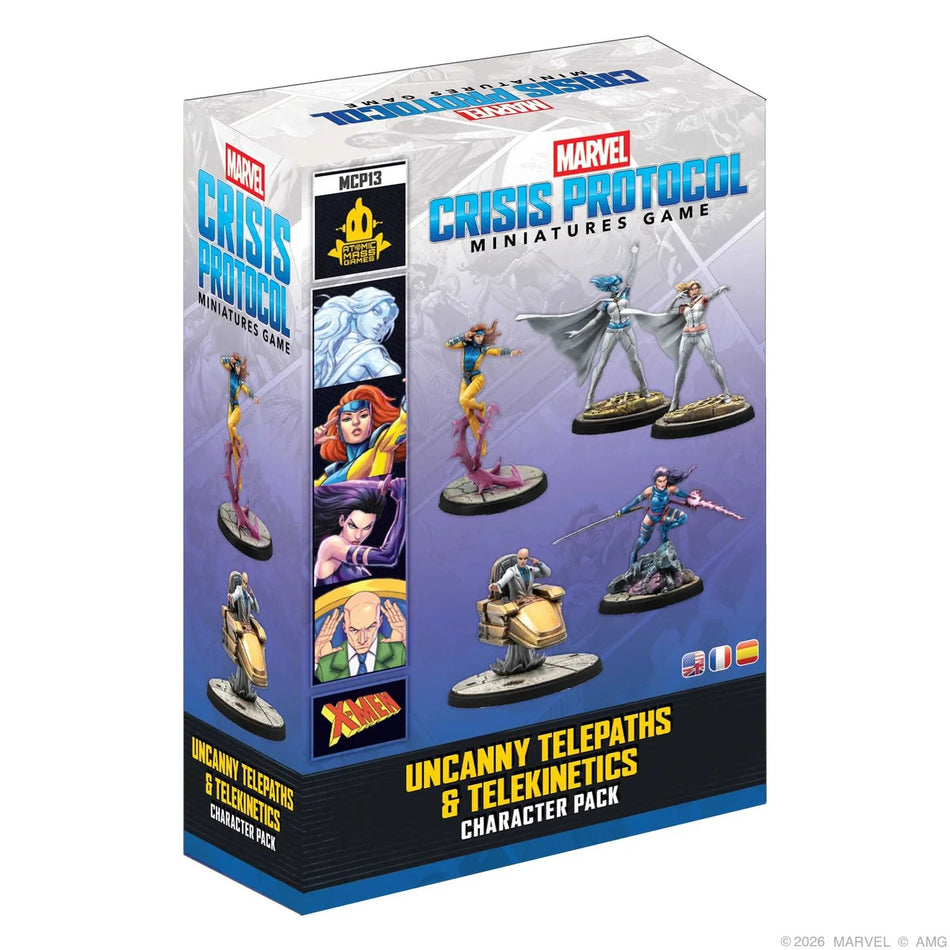 Marvel Crisis Protocol: Midnight Sons Affiliation Pack