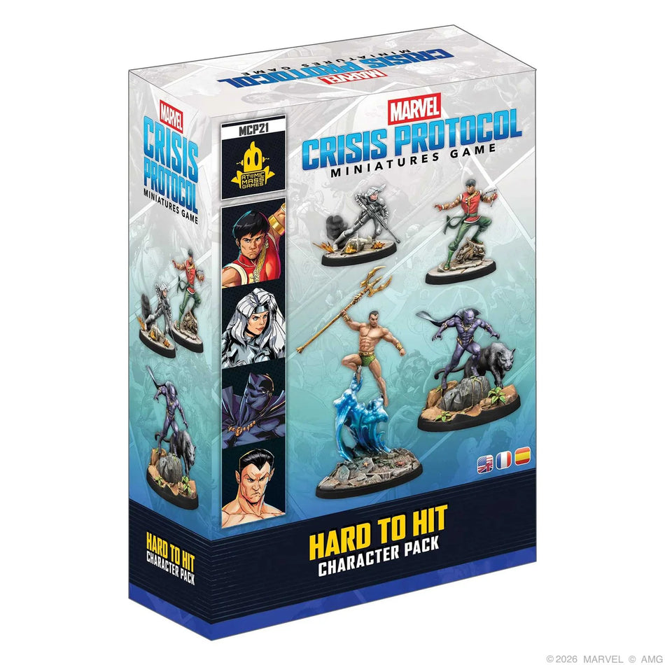 Marvel: Crisis Protocol - Hard to Hit Character Pack