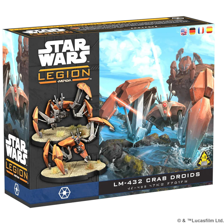 Star Wars Legion: LM-432 Crab Droids Expansion