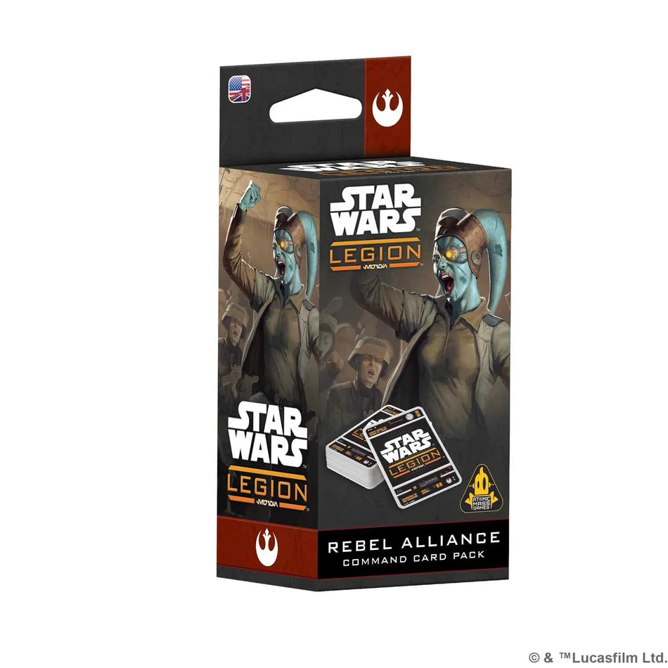 Star Wars: Legion - Rebel Alliance Command Card Pack