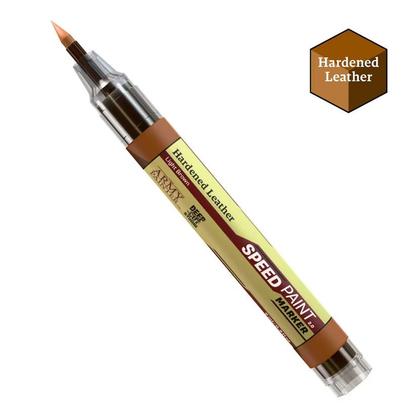 Speedpaint Marker – Hardened Leather