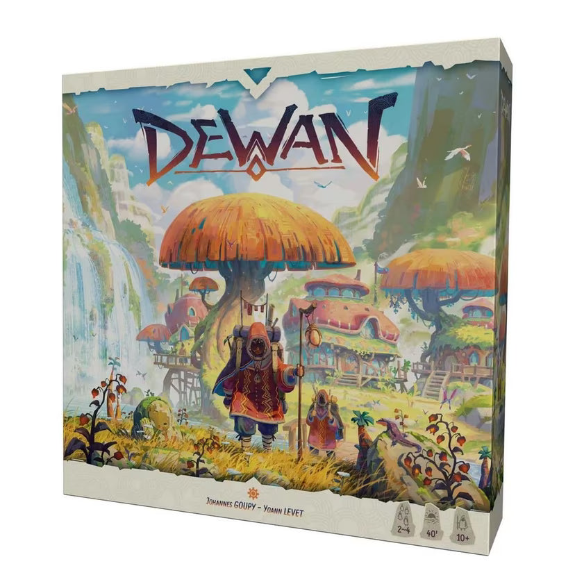 Dewan ( FreeDewan Wooden Basecamps)