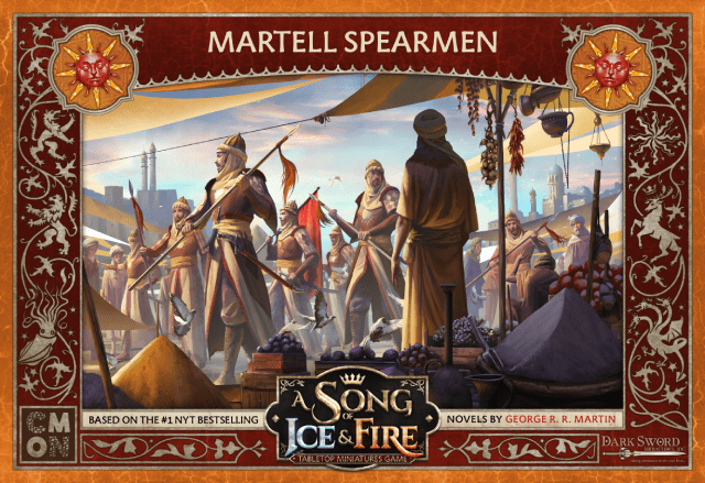 A Song Of Ice & Fire:  Martell: Spearmen