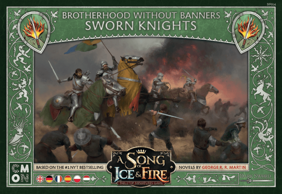 Song Of Ice And Fire:  Brotherhood Without Banners: Sworn Knights