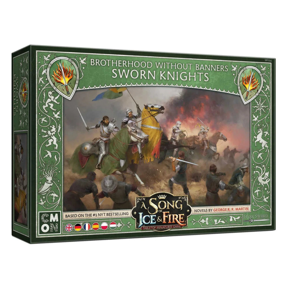 A Song of Ice & Fire: Brotherwood Sworn Knight