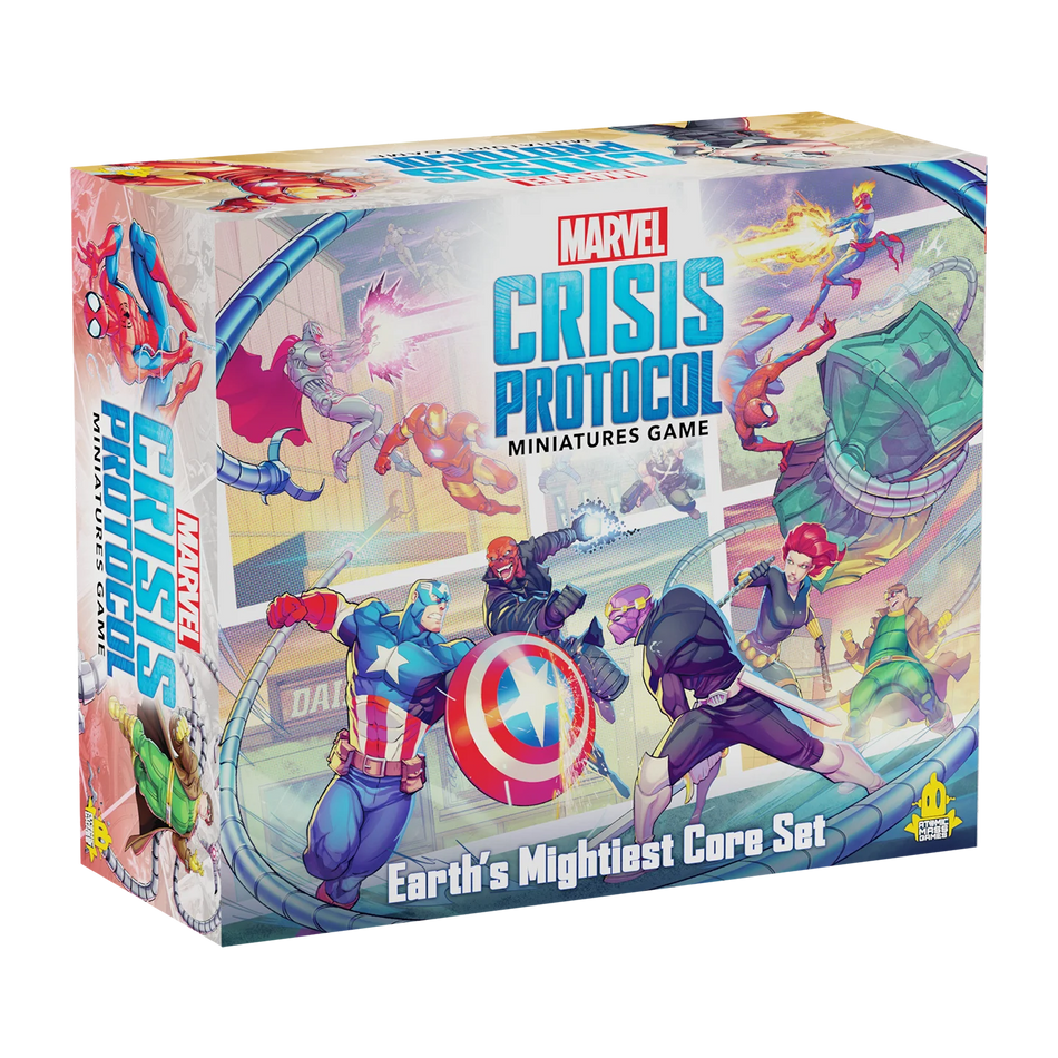 Marvel Crisis Protocol - Earth's Mightiest Core Set