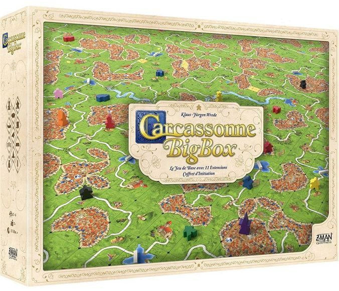 Carcassonne Big Box (2022)