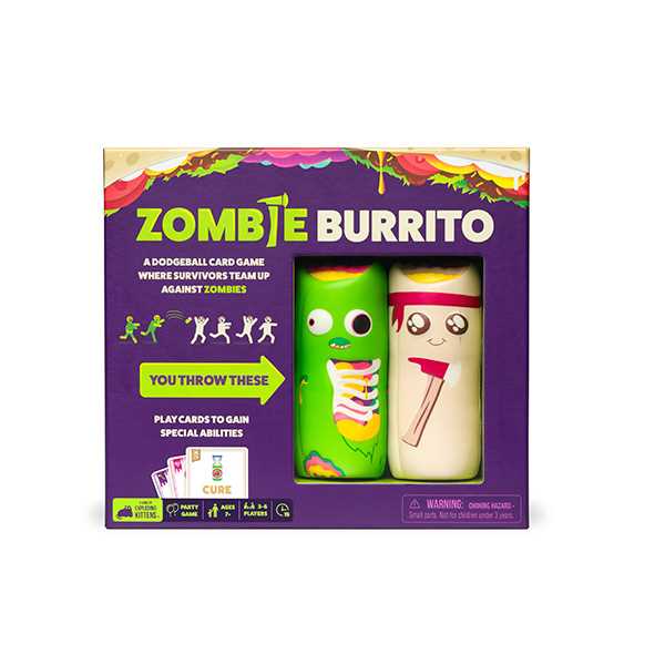 Zombie Burrito