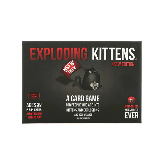 Exploding Kittens: NSFW Edition