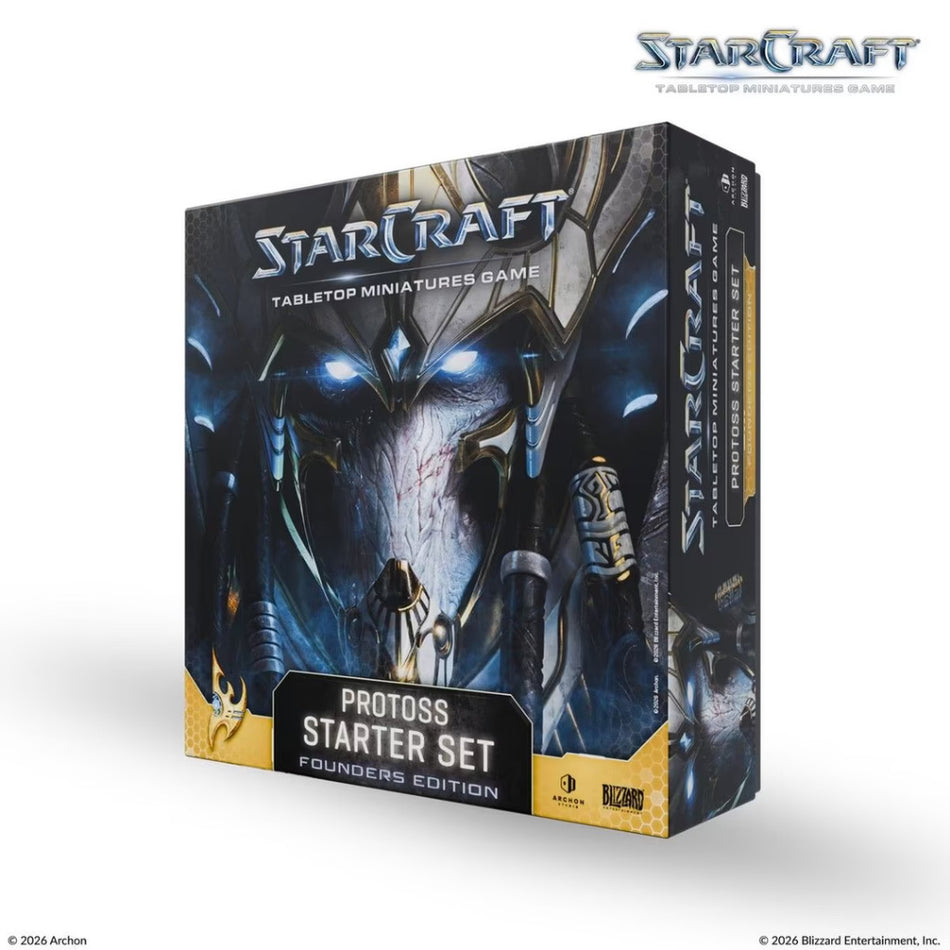 StarCraft: Protoss Starter Set – Founders Edition
