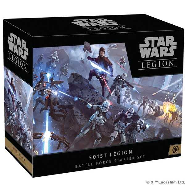 Star Wars Legion: 501St Legion Box