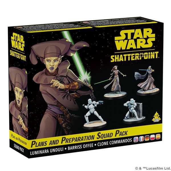 Star Wars Shatterpoint: Plans And Preparation Squad Pack