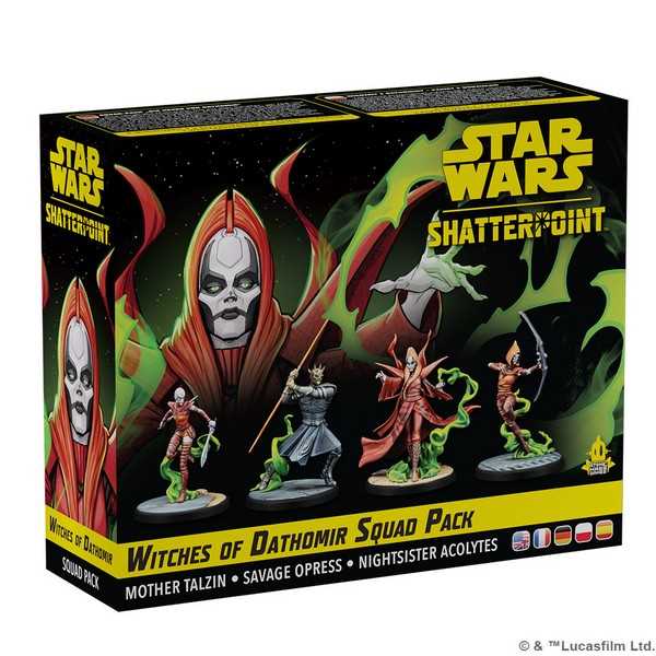 Star Wars Shatterpoint: Witches Of Dathomir (Mother Talzin) Squad Pack