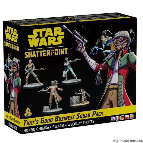 Star Wars: Shatterpoint - That'S Good Business Squad Pack