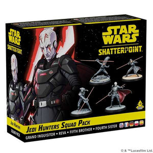 Star Wars Shatterpoint: Jedi Hunters (Grand Inquisitor Squad Pack)