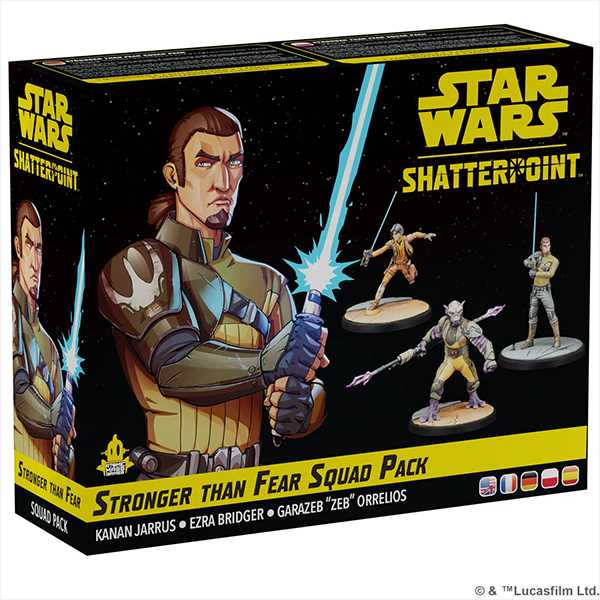 Star Wars: Shatterpoint Stronger Than Fear (Kanan Jarrus Squad Pack)