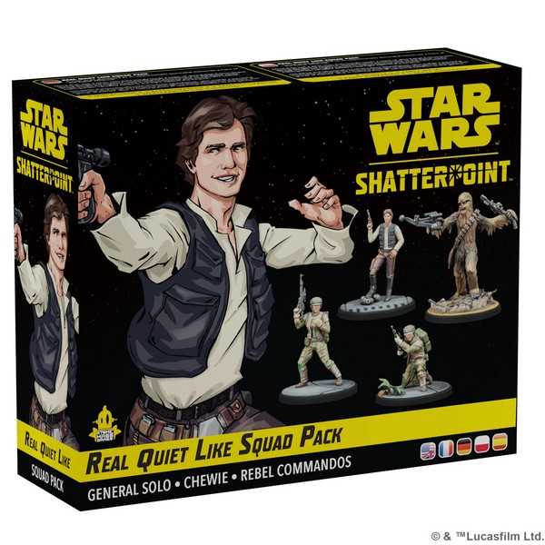 Star Wars: Shatterpoint : Real Quiet Like Squad Pack