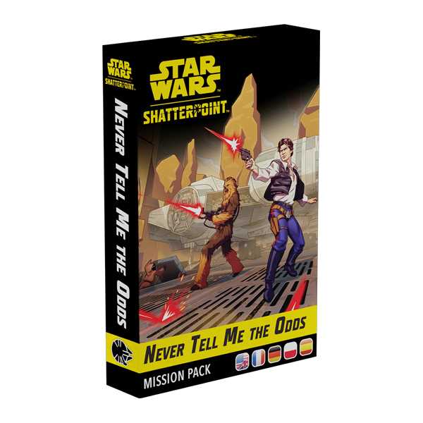 Star Wars Shatterpoint : Never Tell Me The Odds Mission Pack