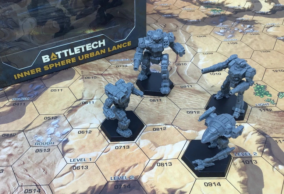 BattleTech Inner Sphere Urban Lance