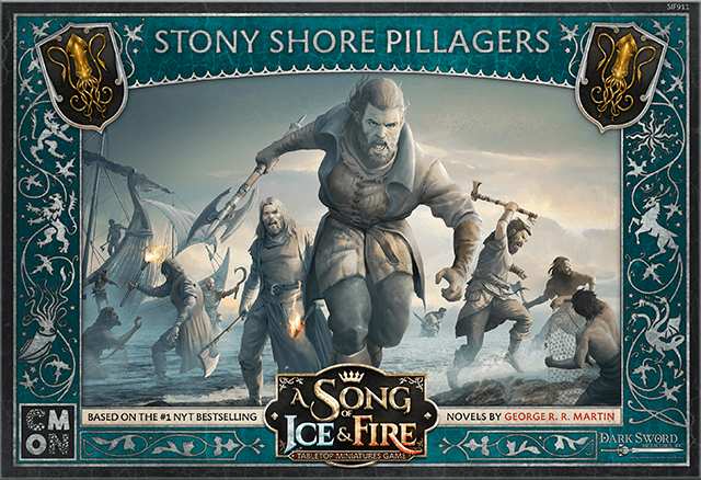Song Of Ice And Fire:Greyjoy: Stony Shore Pillagers