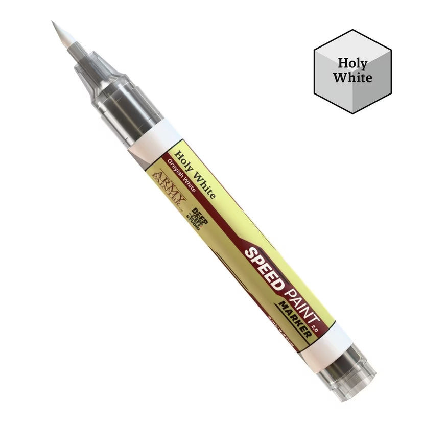Speedpaint Marker – Holy White