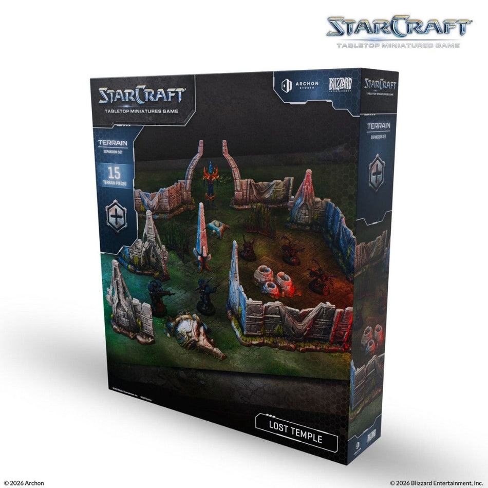 StarCraft: Lost Temple – Terrain Expansion Set