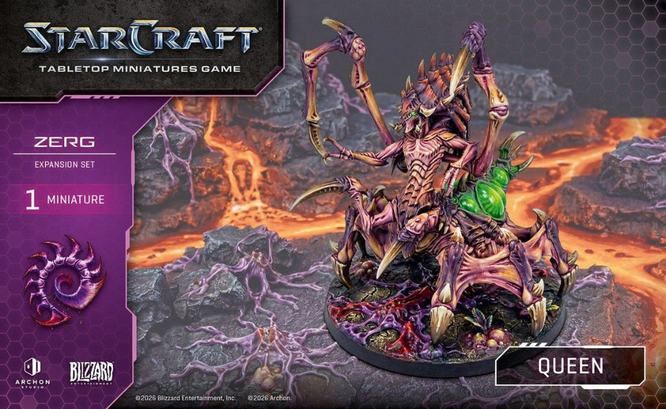 StarCraft: Queen – Zerg – Expansion Set