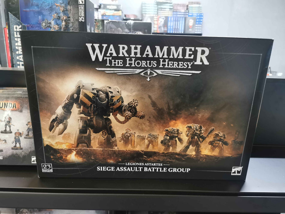 Games Workshop Legiones Astartes: Siege Assault Battle Group