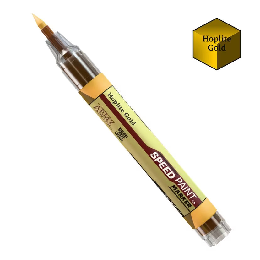Speedpaint Marker – Hoplite Gold