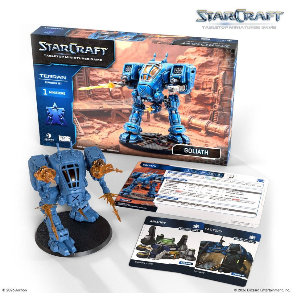 StarCraft: Goliath – Terran – Expansion Set