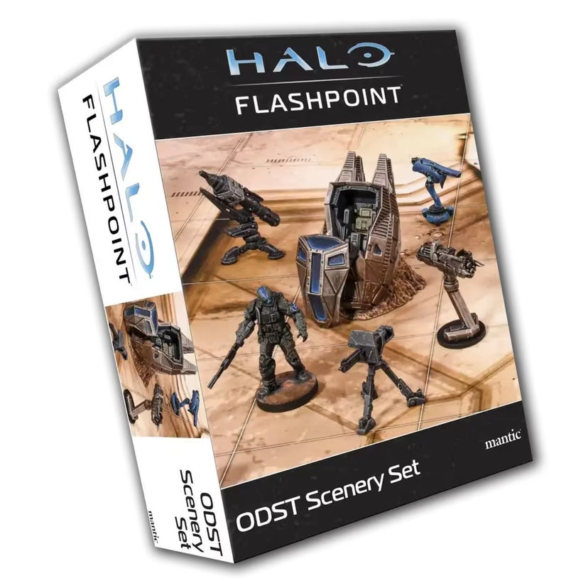 Halo: Flashpoint - ODST Scenery Set
