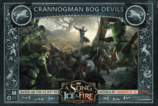 A Song Of Ice And Fire:Stark: Crannogman Bog Devils