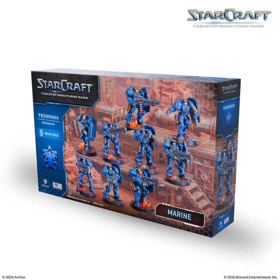 StarCraft: Marine – Terran – Expansion Set