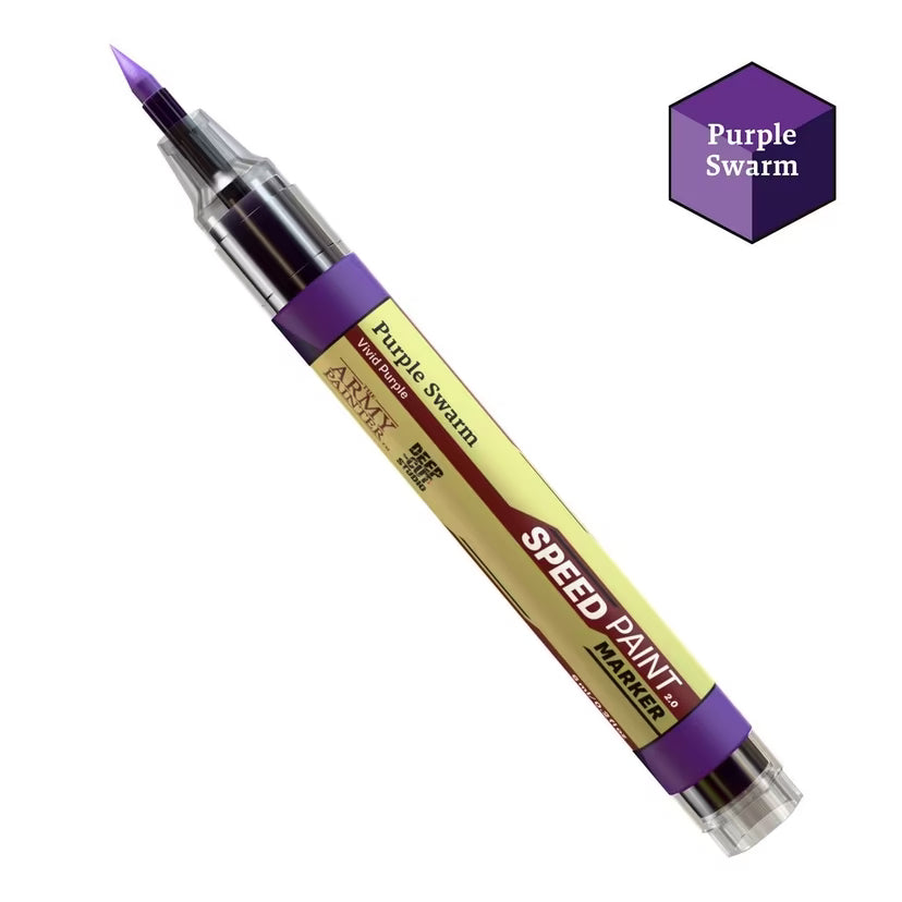 Speedpaint Marker – Purple Swarm