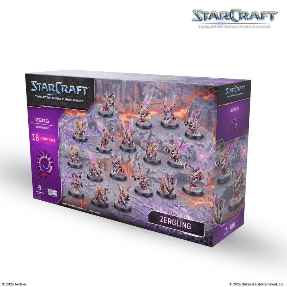 StarCraft: Zergling – Zerg – Expansion Set