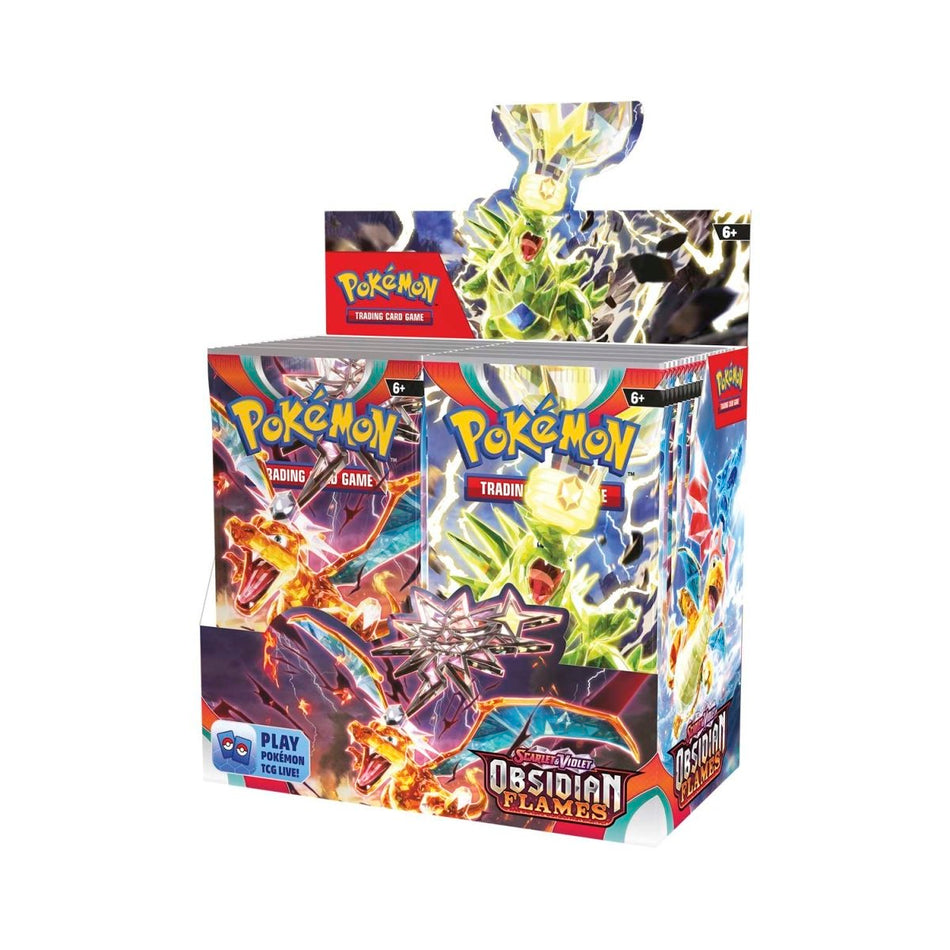 Pokémon Tcg: Scarlet & Violet-Obsidian Flames Booster Display Box (36 Packs)