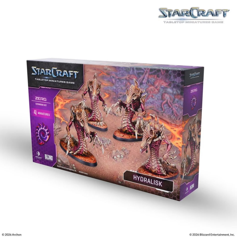StarCraft: Hydralisk – Zerg – Expansion Set