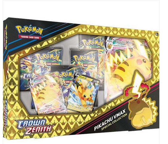 Pokémon TCG: Crown Zenith Special Collection - Pikachu VMax