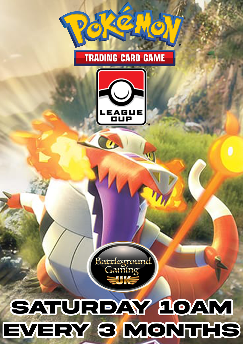 Pokemon League Cup! 26 August!