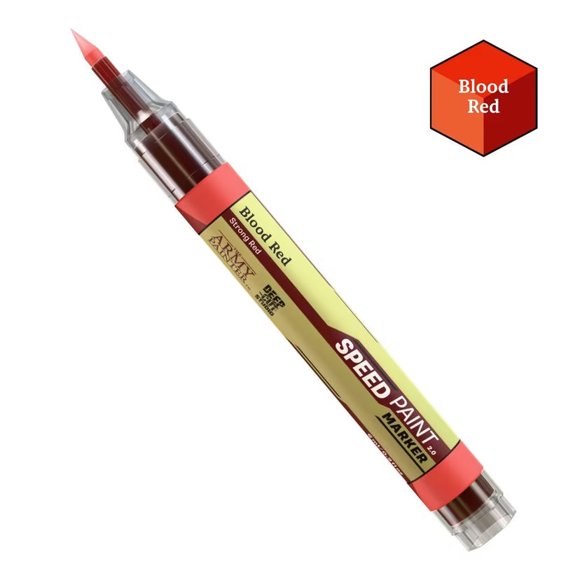 Speedpaint Marker – Blood Red