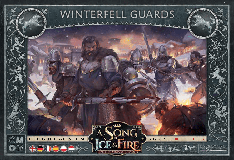 A Song Of Ice And Fire:Stark: Winterfell Guards