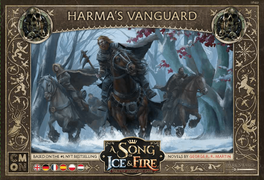 A Song Of Ice And Fire:  Free Folk Harma's Vanguard