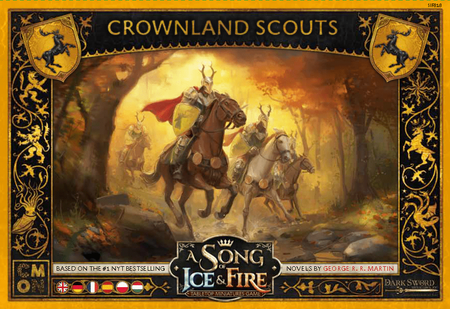 A Song Of Ice And Fire: Baratheon: Crownland Scouts