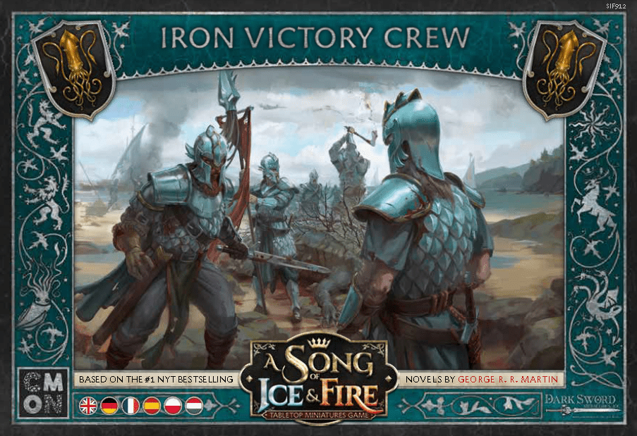 Song Of Ice And Fire:Greyjoy: Iron Victory Crew