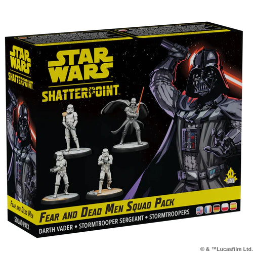 Star War: Shatterpoint: Fear And Dead Men (Darth Vader Squad Pack)