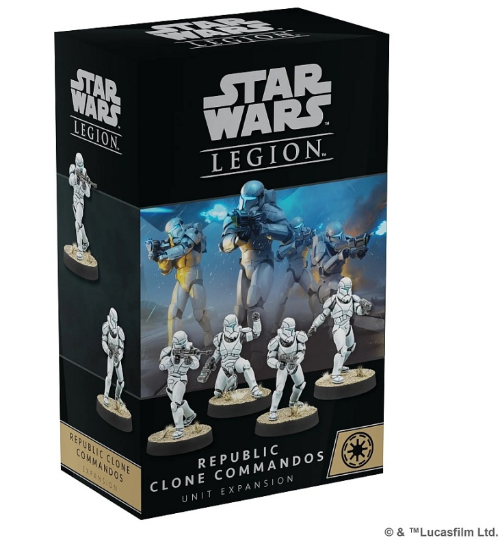 Star Wars: Legion - Republic Clone Commandos