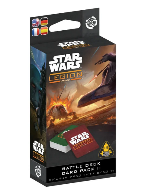 Star Wars: Legion-Battle deck card pack 2